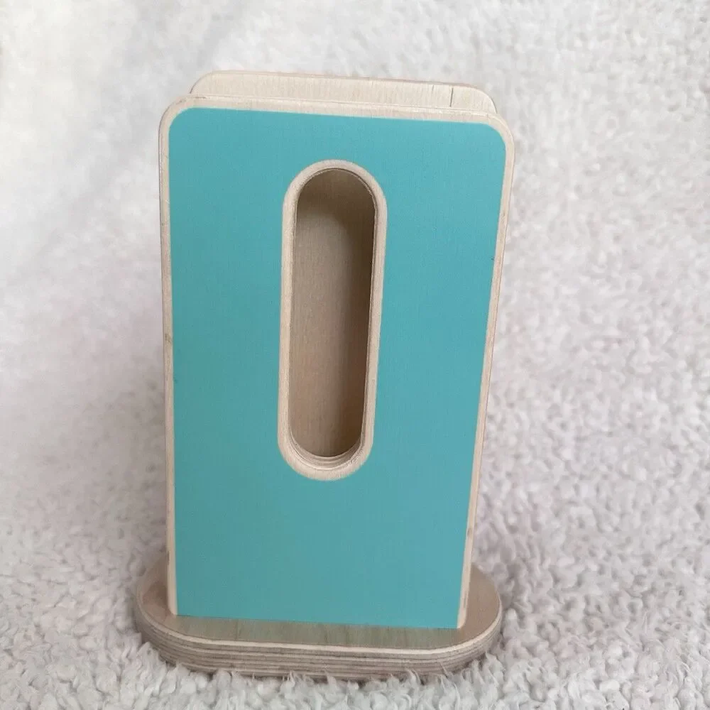 Lovevery Wooden Stack And Slot Baby Toy Ring Drop From Babbler Play Kit